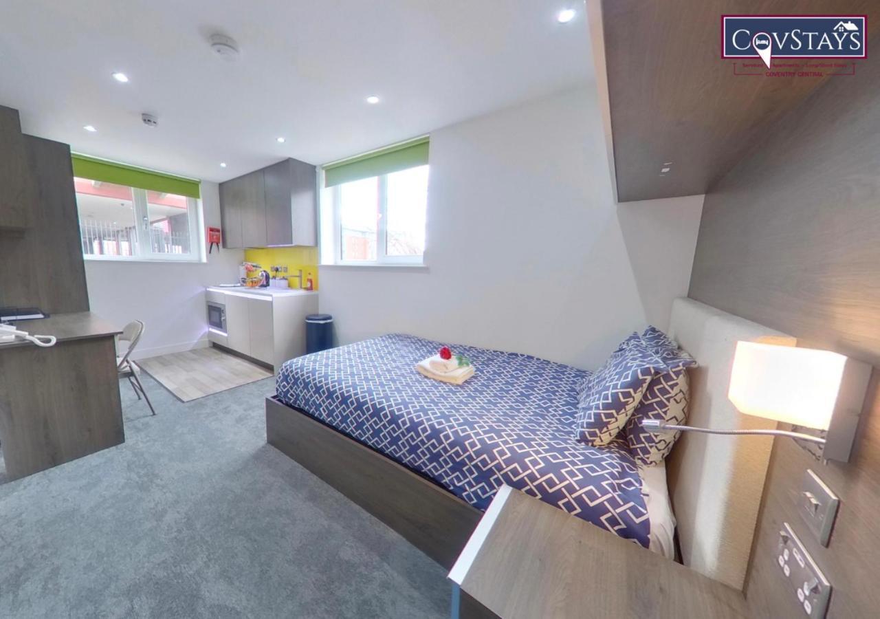 New House - Magnificent Studios In Coventry City Centre, Free Parking, By Covstays Eksteriør bilde