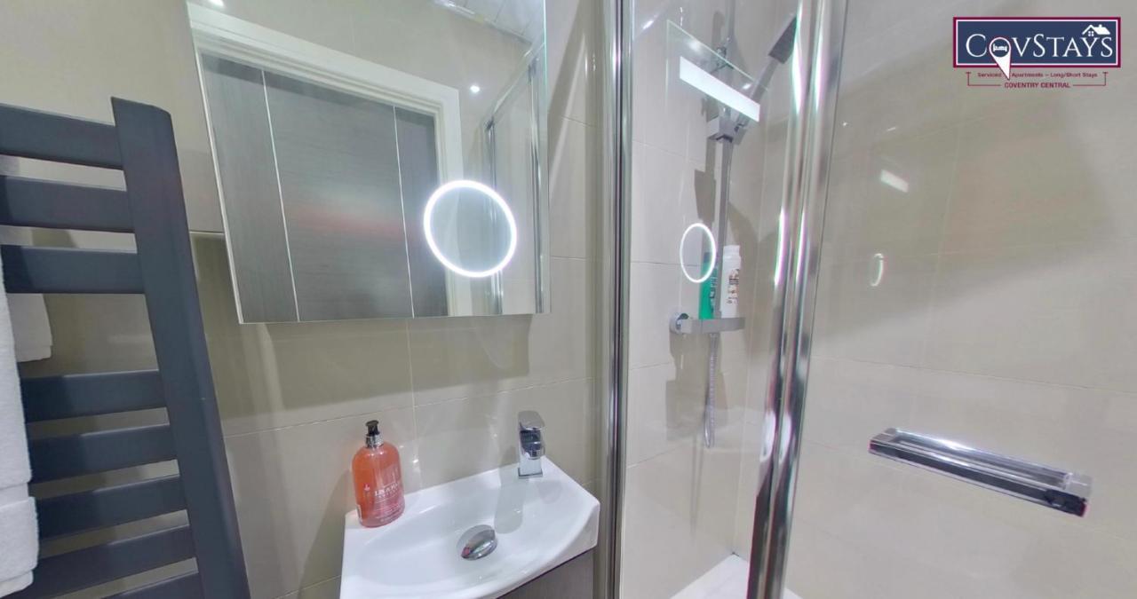 New House - Magnificent Studios In Coventry City Centre, Free Parking, By Covstays Eksteriør bilde