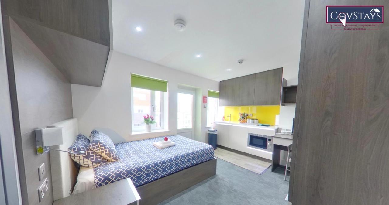 New House - Magnificent Studios In Coventry City Centre, Free Parking, By Covstays Eksteriør bilde