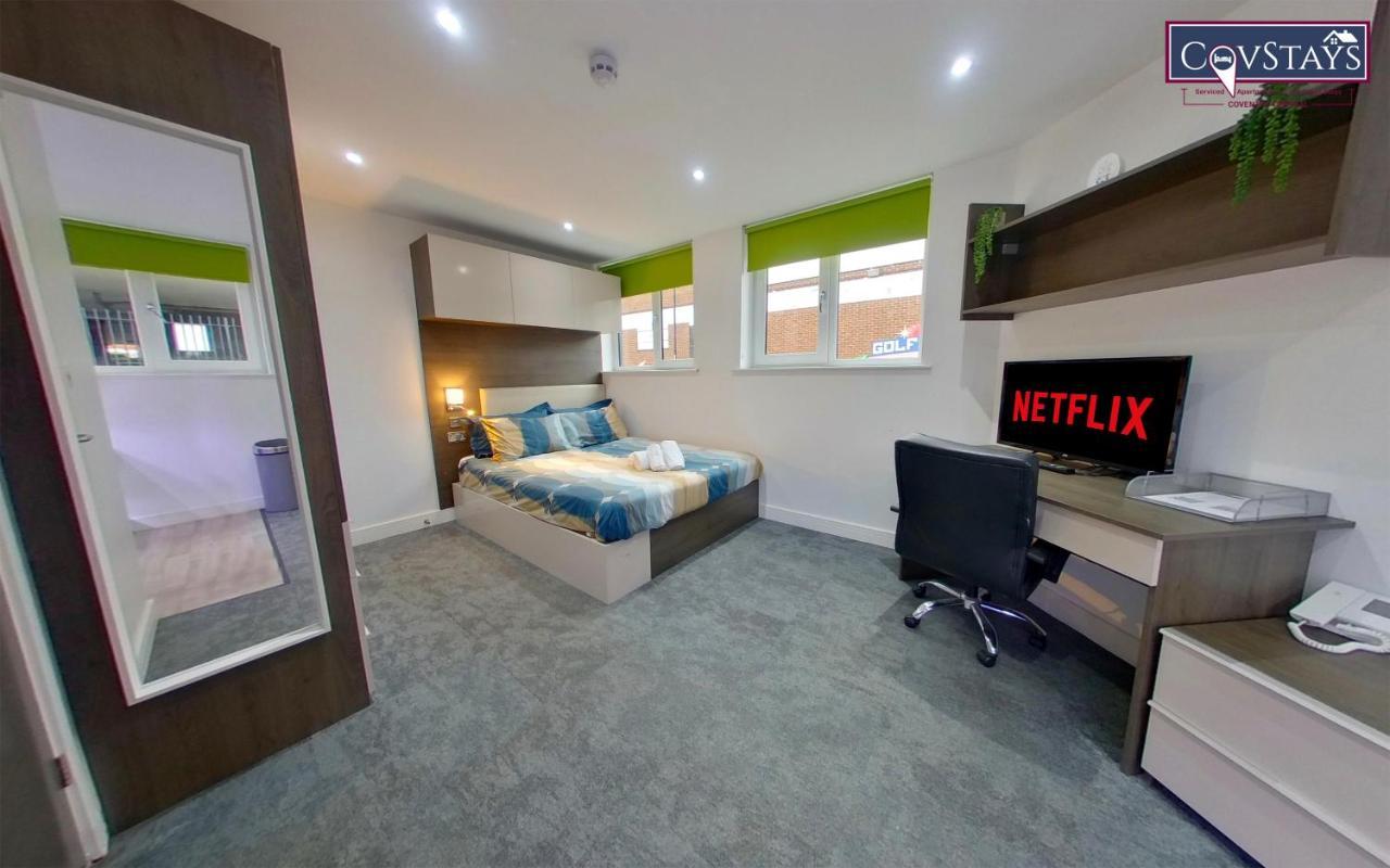 New House - Magnificent Studios In Coventry City Centre, Free Parking, By Covstays Eksteriør bilde