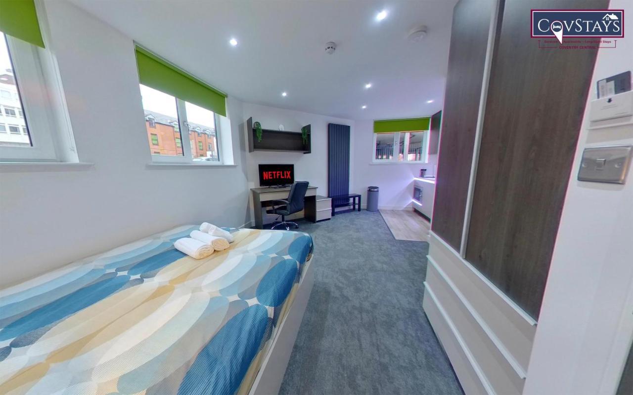 New House - Magnificent Studios In Coventry City Centre, Free Parking, By Covstays Eksteriør bilde