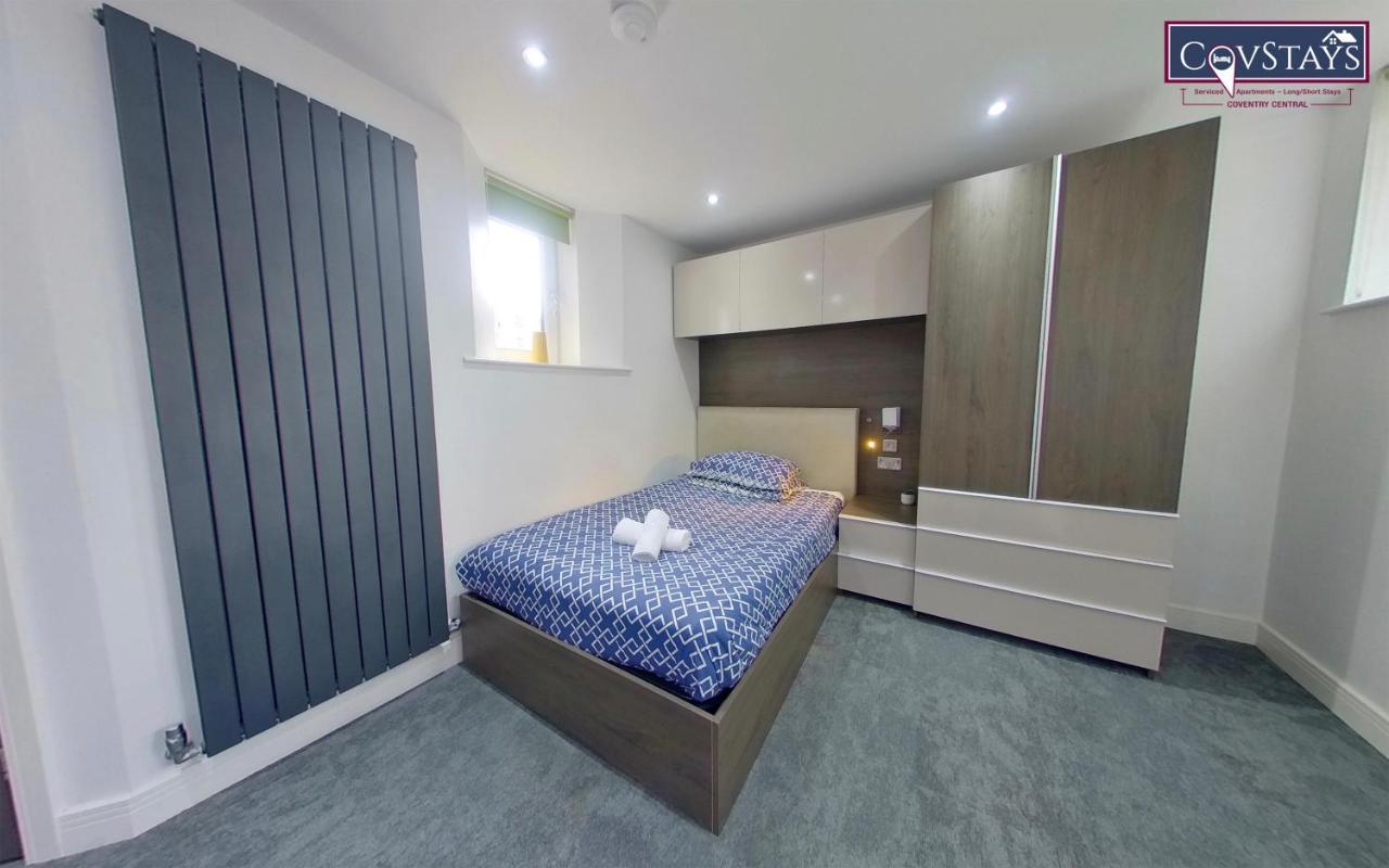New House - Magnificent Studios In Coventry City Centre, Free Parking, By Covstays Eksteriør bilde