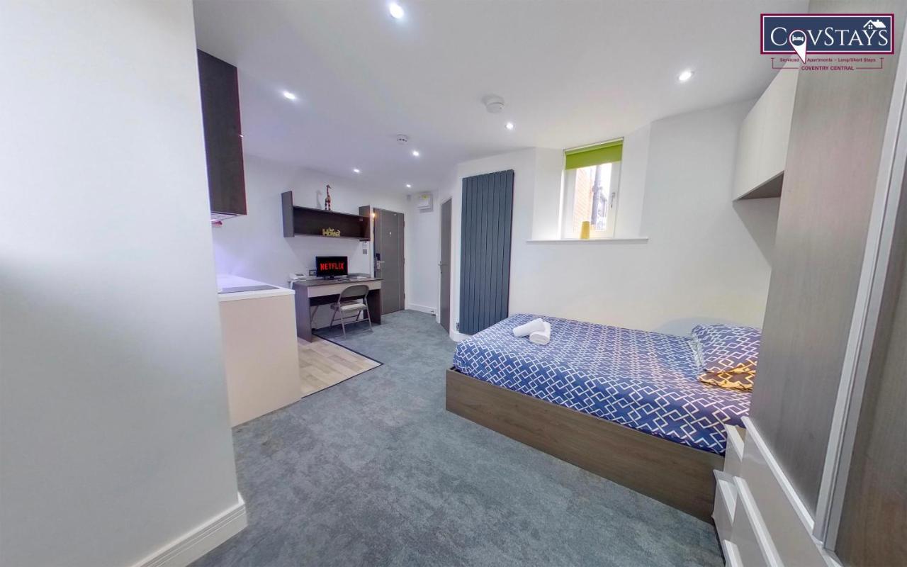 New House - Magnificent Studios In Coventry City Centre, Free Parking, By Covstays Eksteriør bilde