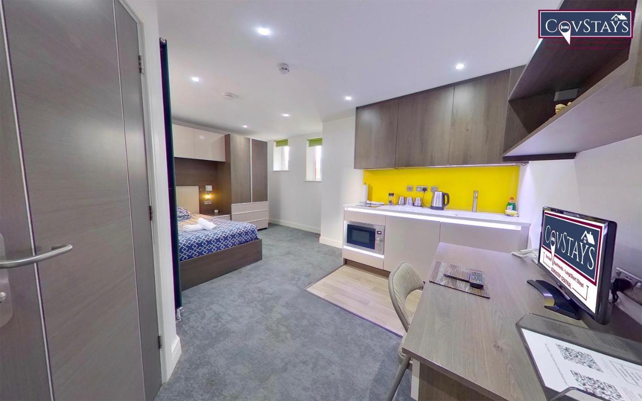 New House - Magnificent Studios In Coventry City Centre, Free Parking, By Covstays Eksteriør bilde