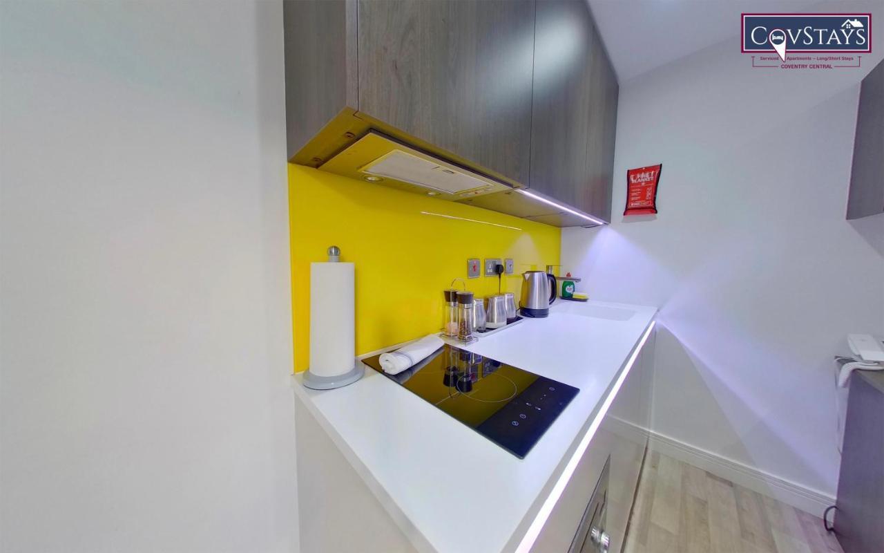 New House - Magnificent Studios In Coventry City Centre, Free Parking, By Covstays Eksteriør bilde