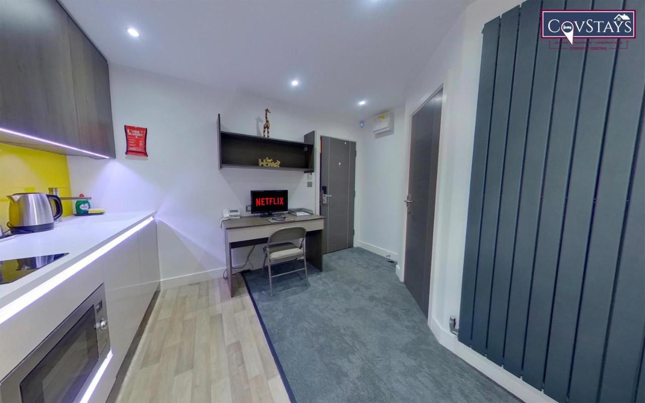 New House - Magnificent Studios In Coventry City Centre, Free Parking, By Covstays Eksteriør bilde