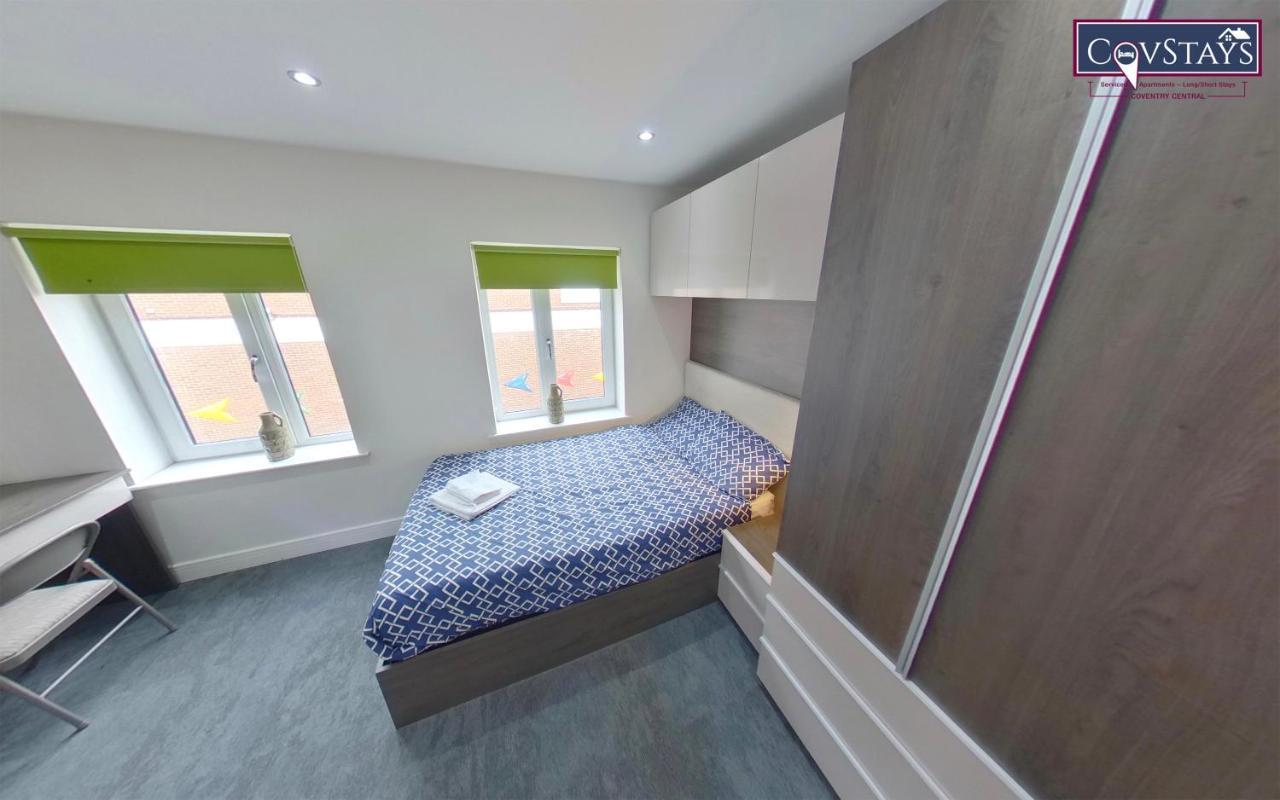 New House - Magnificent Studios In Coventry City Centre, Free Parking, By Covstays Eksteriør bilde
