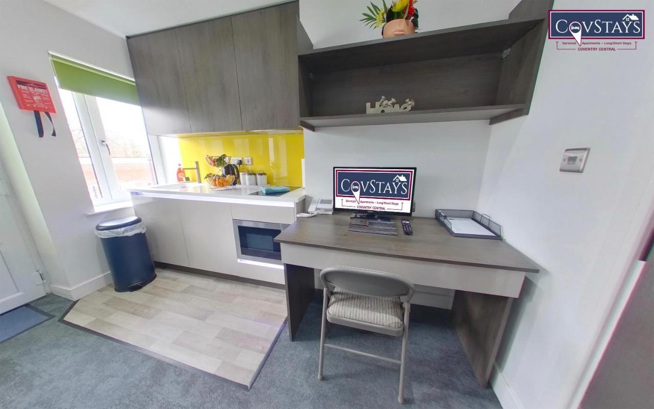 New House - Magnificent Studios In Coventry City Centre, Free Parking, By Covstays Eksteriør bilde