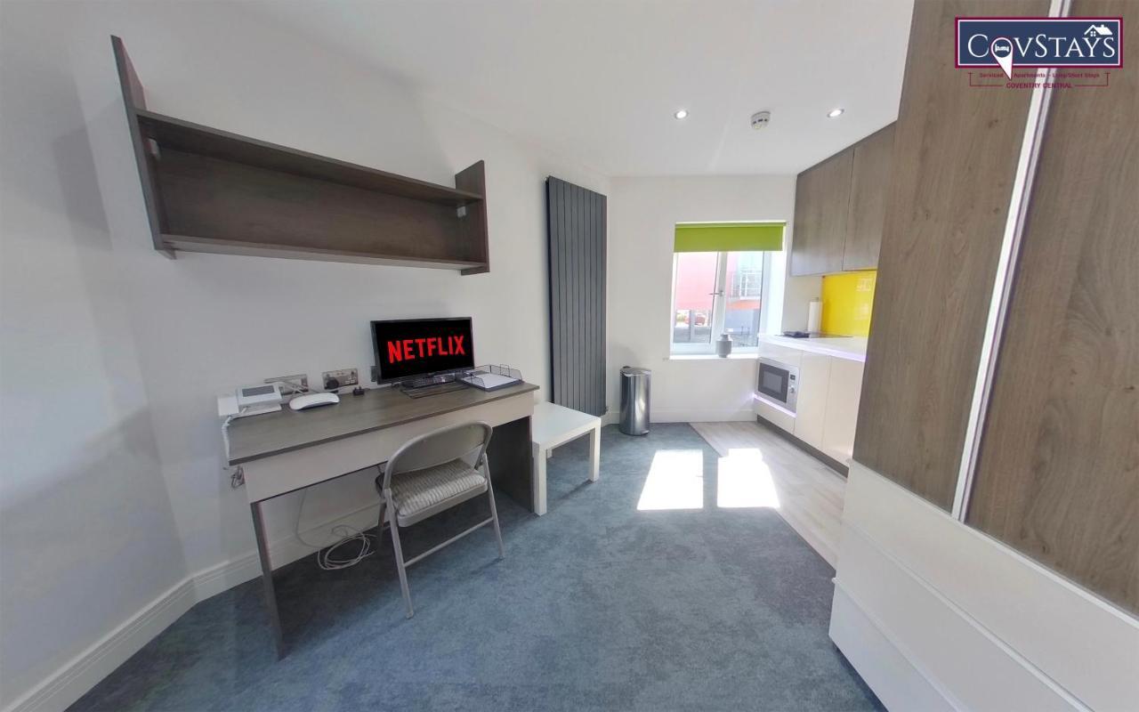 New House - Magnificent Studios In Coventry City Centre, Free Parking, By Covstays Eksteriør bilde