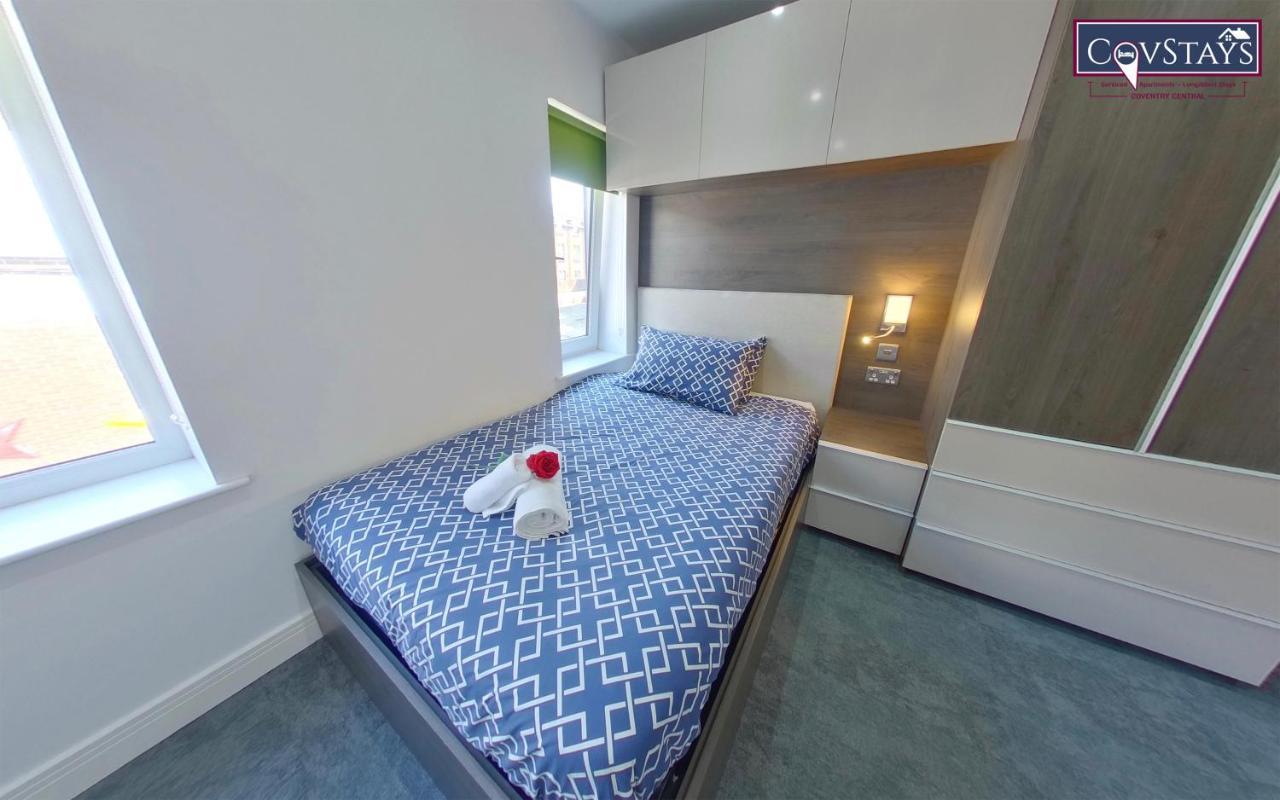 New House - Magnificent Studios In Coventry City Centre, Free Parking, By Covstays Eksteriør bilde