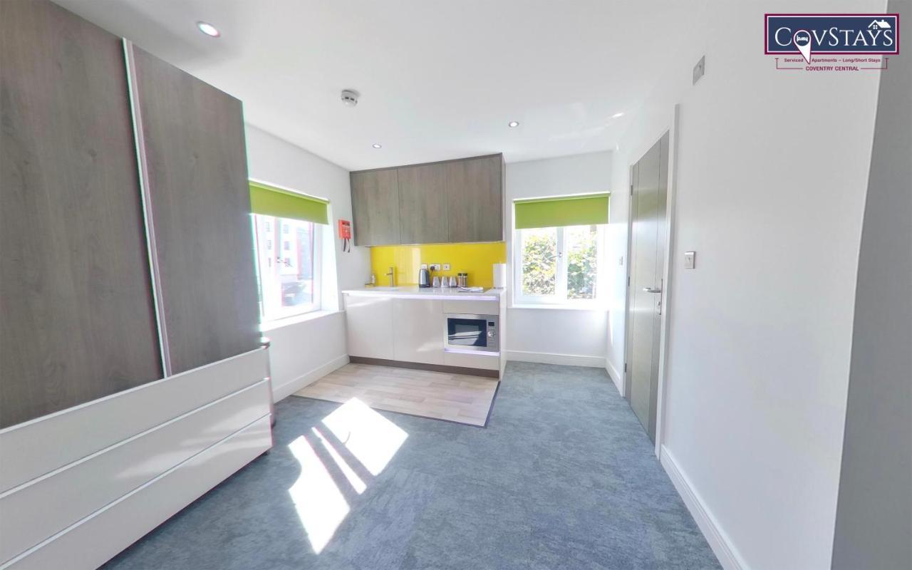 New House - Magnificent Studios In Coventry City Centre, Free Parking, By Covstays Eksteriør bilde