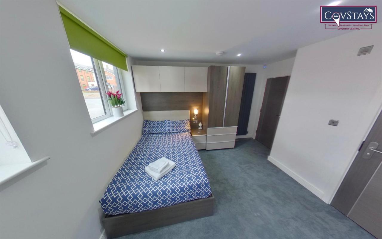 New House - Magnificent Studios In Coventry City Centre, Free Parking, By Covstays Eksteriør bilde