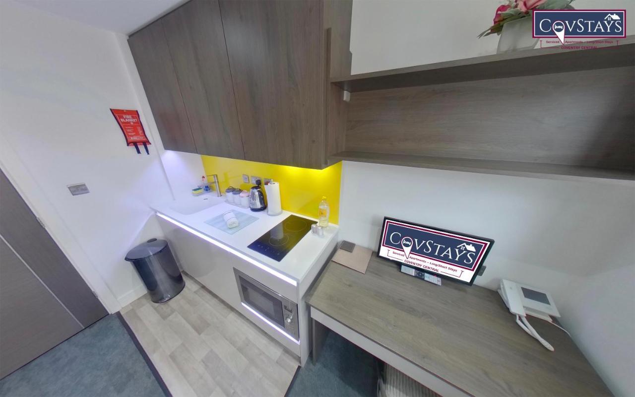 New House - Magnificent Studios In Coventry City Centre, Free Parking, By Covstays Eksteriør bilde
