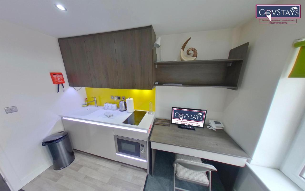 New House - Magnificent Studios In Coventry City Centre, Free Parking, By Covstays Eksteriør bilde