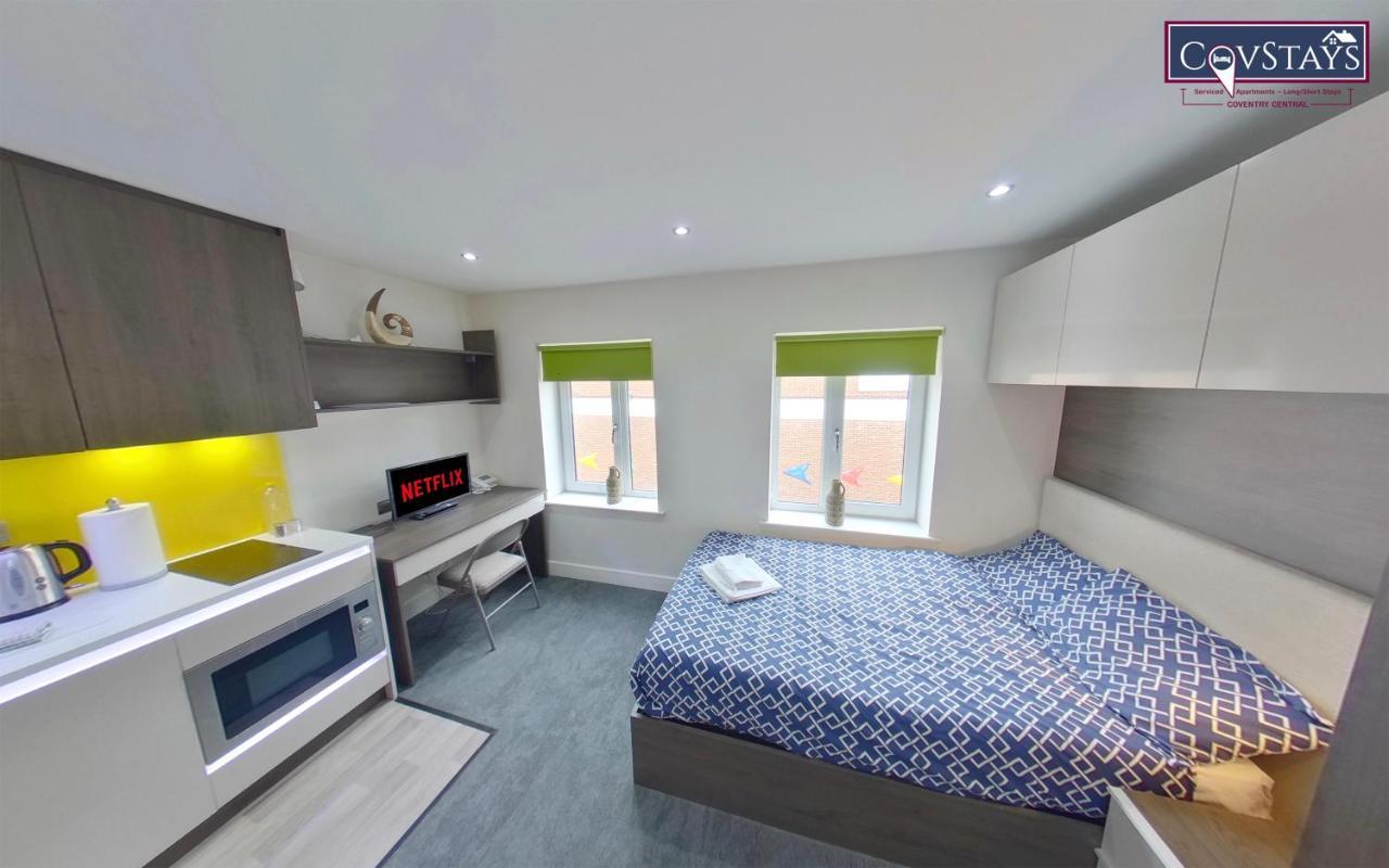 New House - Magnificent Studios In Coventry City Centre, Free Parking, By Covstays Eksteriør bilde
