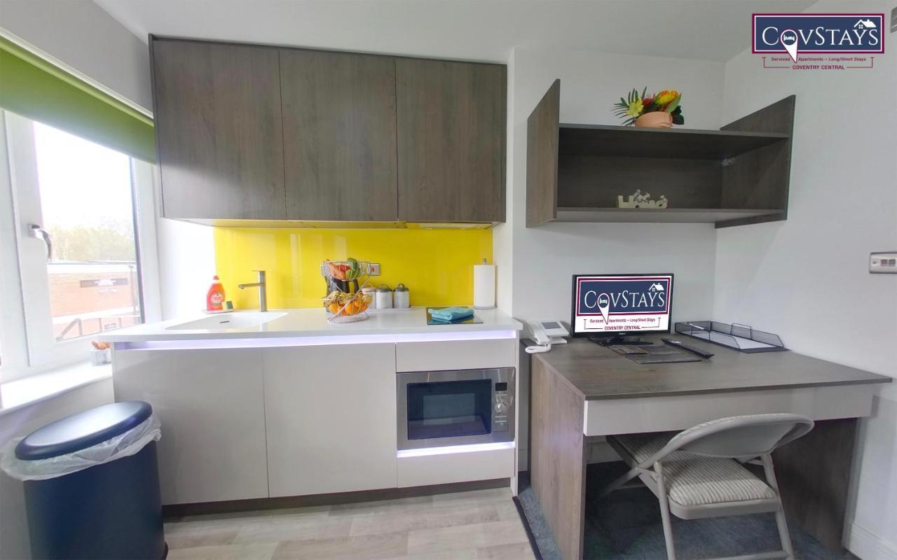 New House - Magnificent Studios In Coventry City Centre, Free Parking, By Covstays Eksteriør bilde