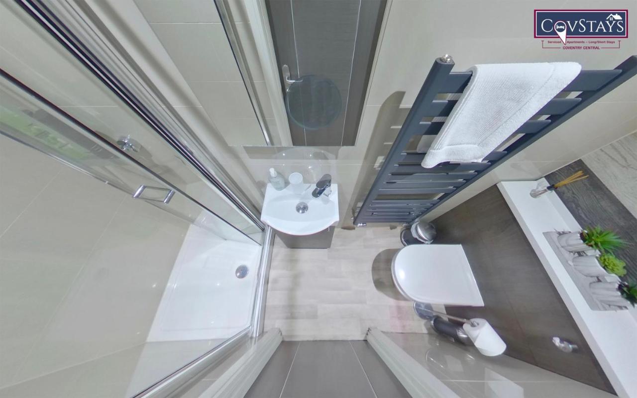 New House - Magnificent Studios In Coventry City Centre, Free Parking, By Covstays Eksteriør bilde