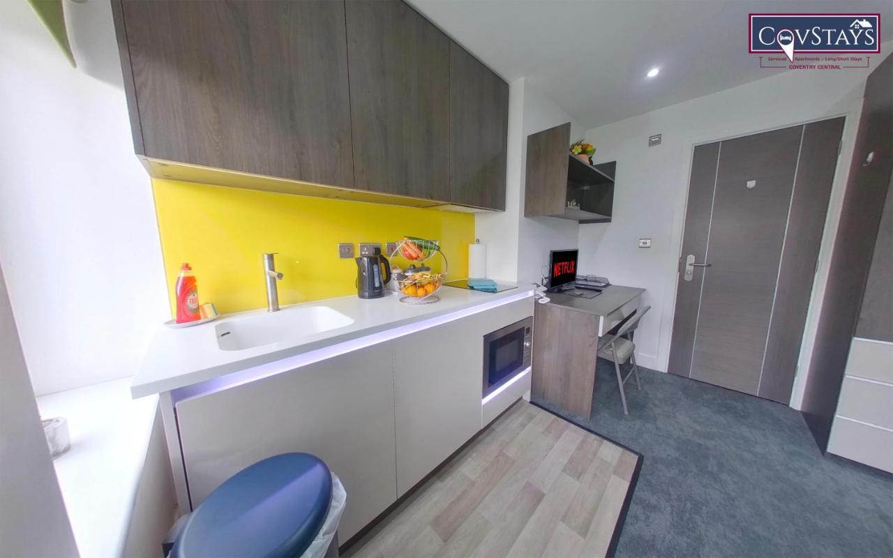 New House - Magnificent Studios In Coventry City Centre, Free Parking, By Covstays Eksteriør bilde