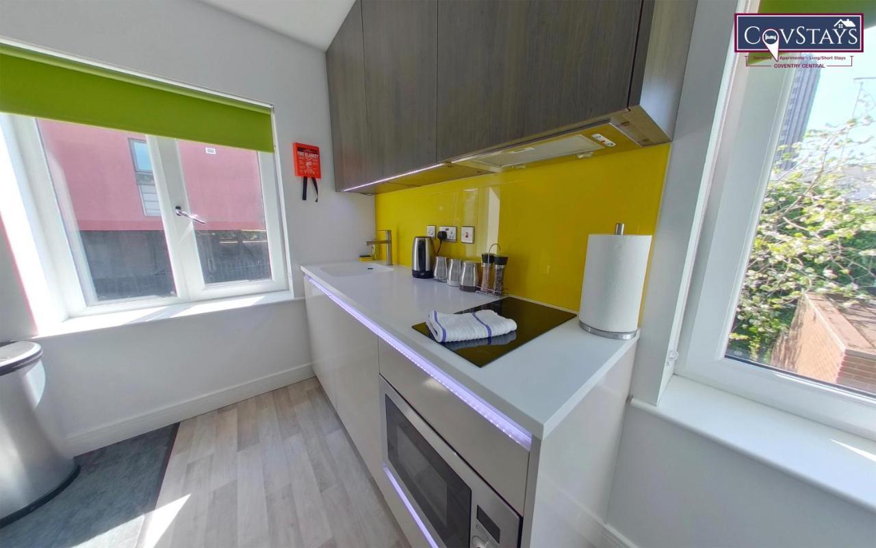 New House - Magnificent Studios In Coventry City Centre, Free Parking, By Covstays Eksteriør bilde
