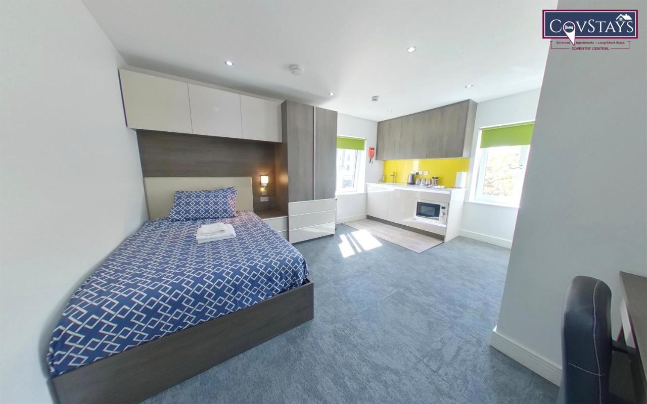 New House - Magnificent Studios In Coventry City Centre, Free Parking, By Covstays Eksteriør bilde