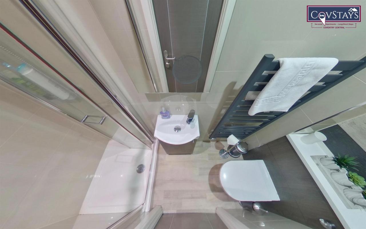 New House - Magnificent Studios In Coventry City Centre, Free Parking, By Covstays Eksteriør bilde
