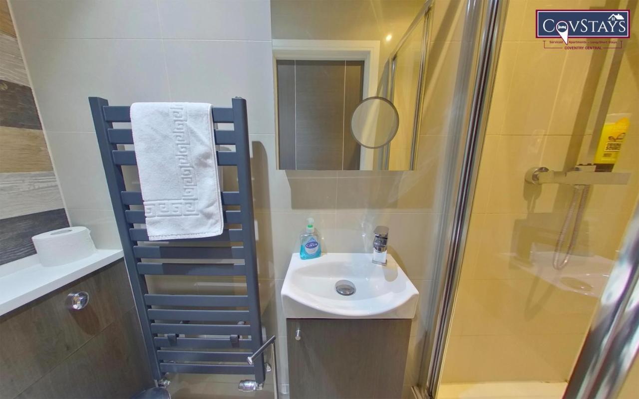 New House - Magnificent Studios In Coventry City Centre, Free Parking, By Covstays Eksteriør bilde