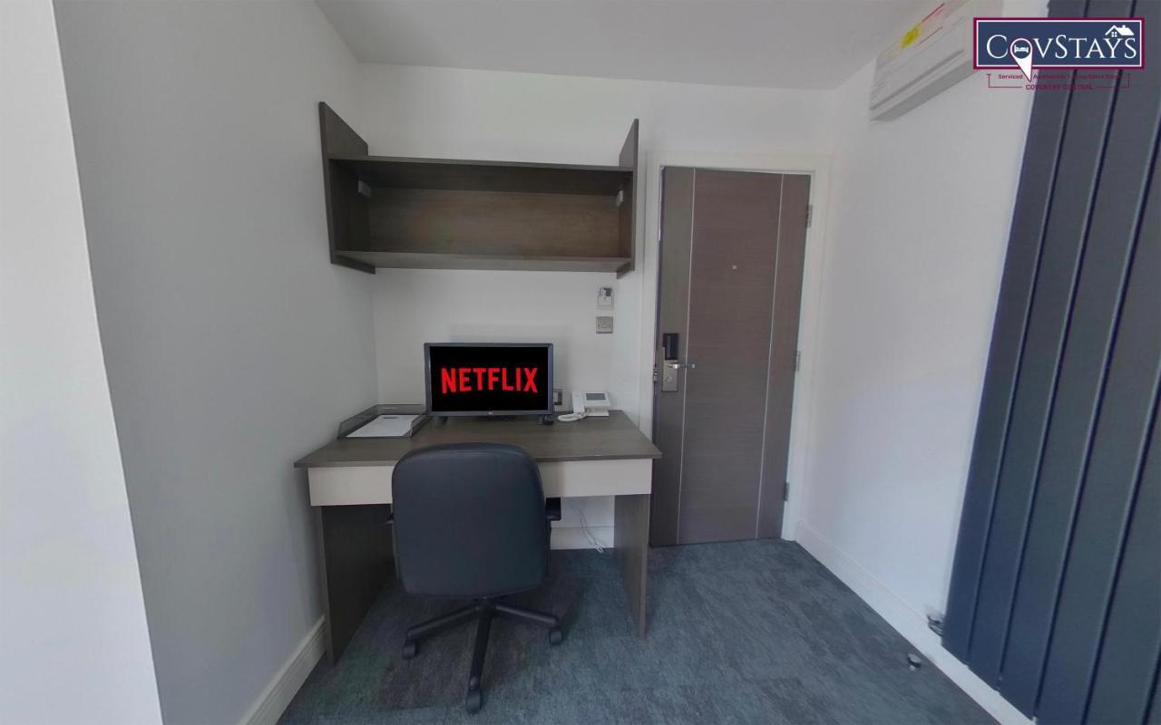 New House - Magnificent Studios In Coventry City Centre, Free Parking, By Covstays Eksteriør bilde