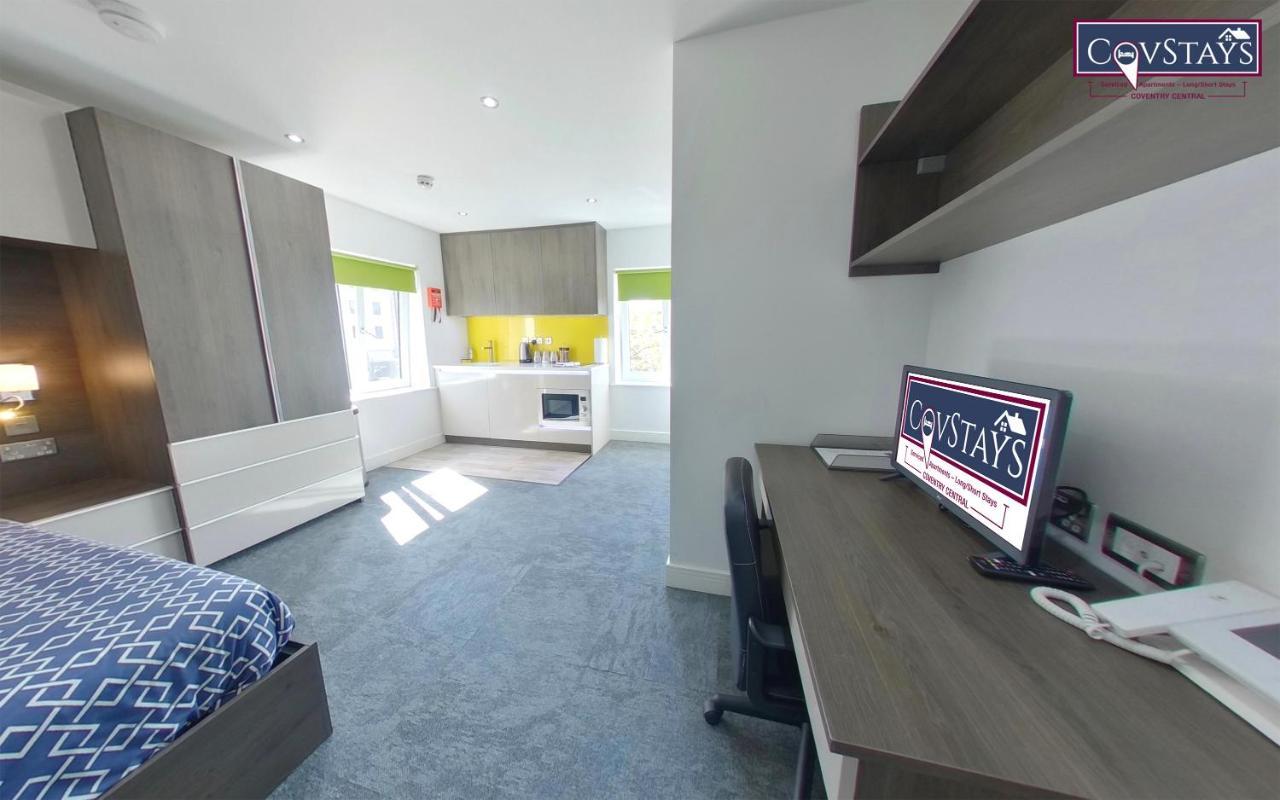 New House - Magnificent Studios In Coventry City Centre, Free Parking, By Covstays Eksteriør bilde