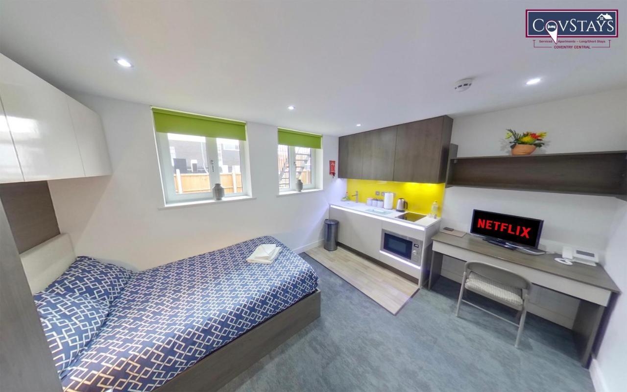 New House - Magnificent Studios In Coventry City Centre, Free Parking, By Covstays Eksteriør bilde