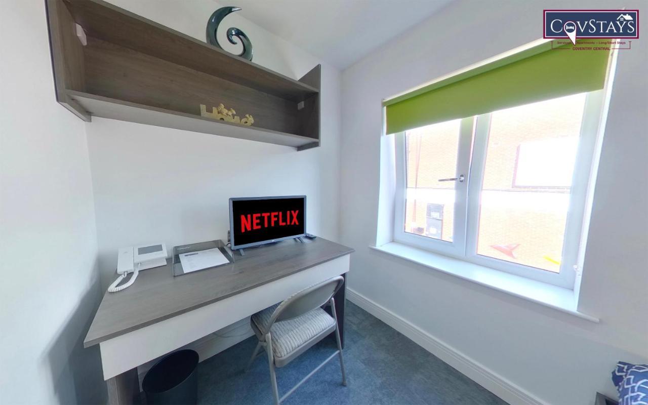 New House - Magnificent Studios In Coventry City Centre, Free Parking, By Covstays Eksteriør bilde