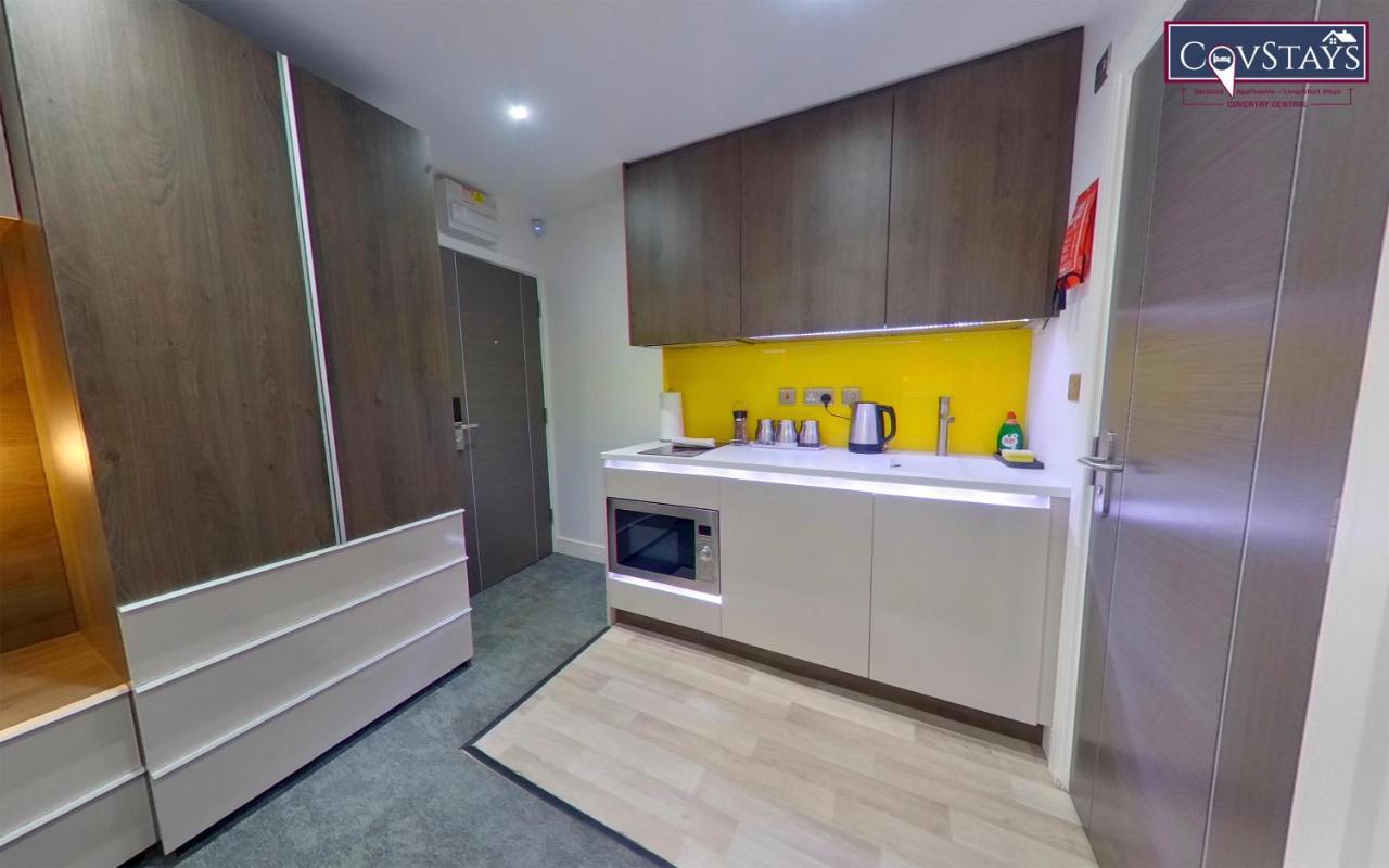 New House - Magnificent Studios In Coventry City Centre, Free Parking, By Covstays Eksteriør bilde