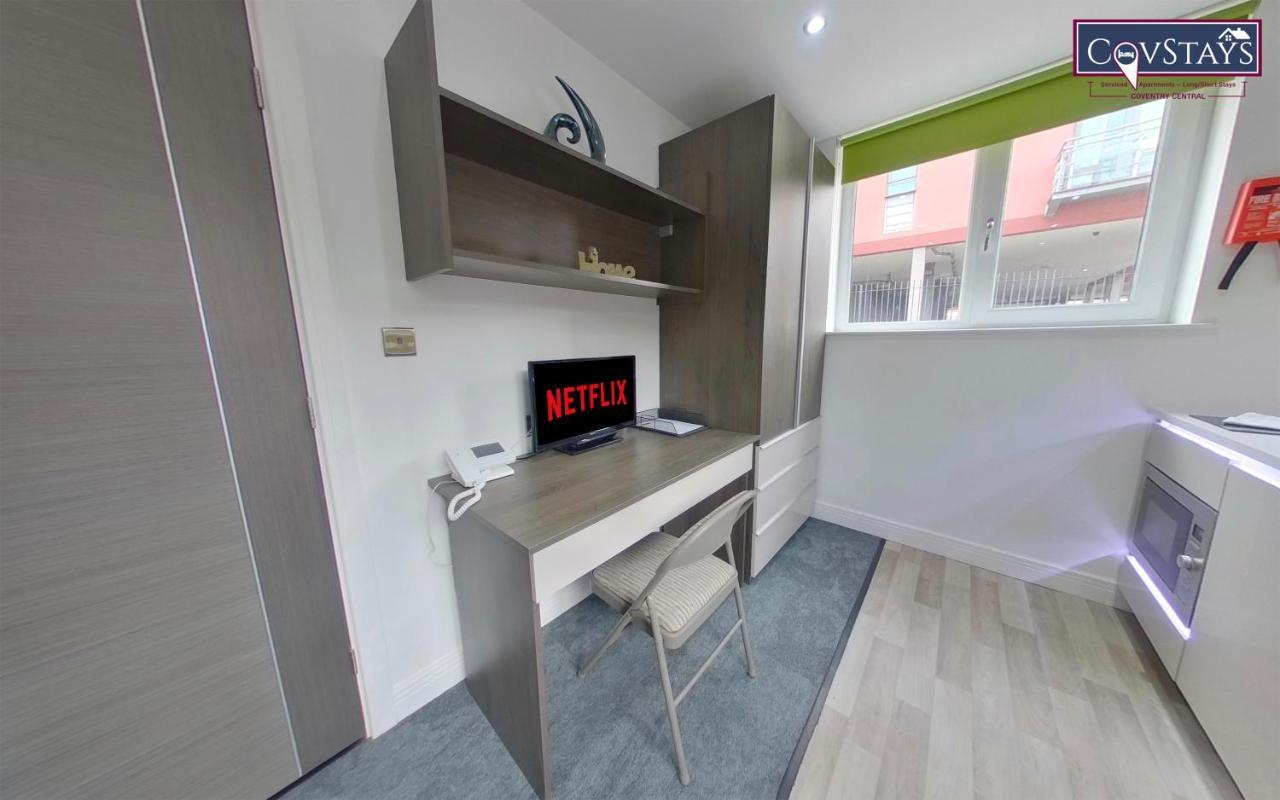 New House - Magnificent Studios In Coventry City Centre, Free Parking, By Covstays Eksteriør bilde