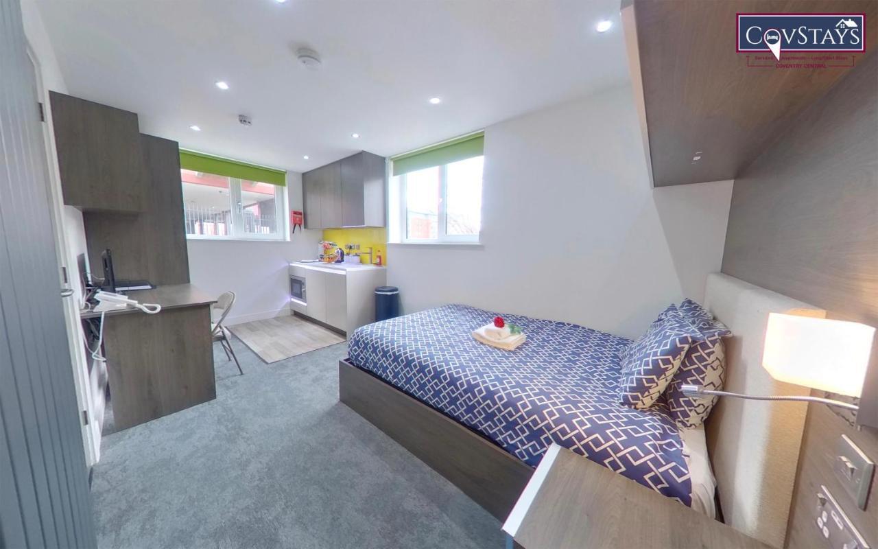 New House - Magnificent Studios In Coventry City Centre, Free Parking, By Covstays Eksteriør bilde
