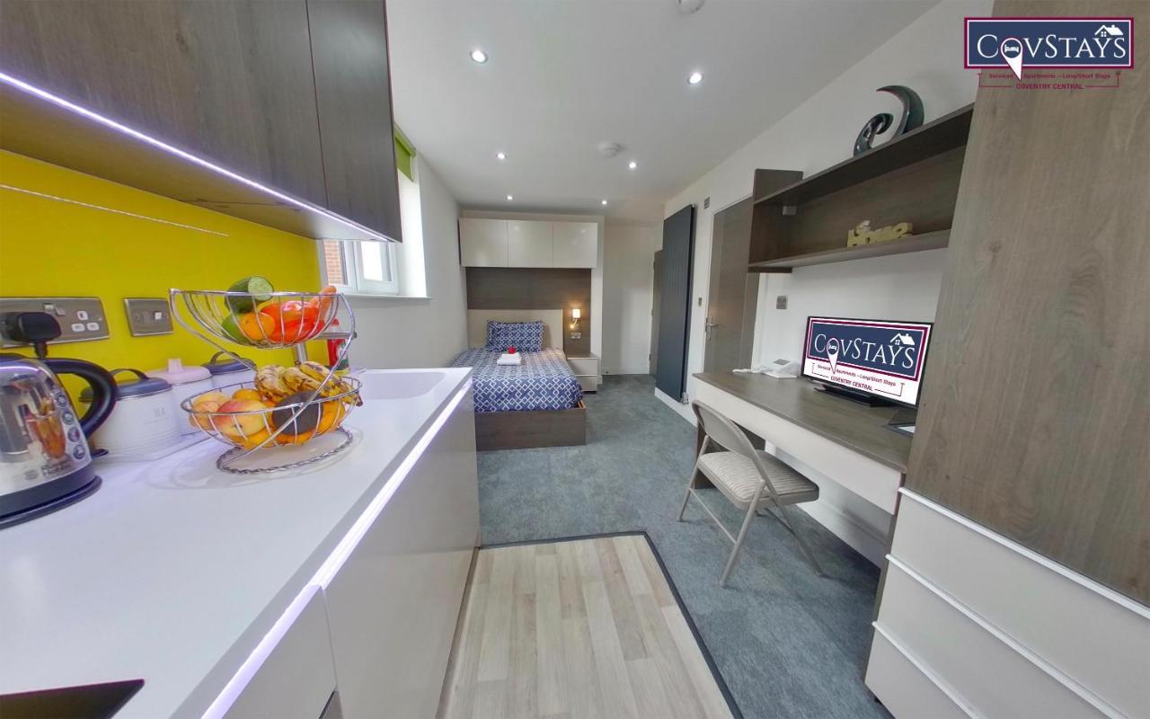 New House - Magnificent Studios In Coventry City Centre, Free Parking, By Covstays Eksteriør bilde