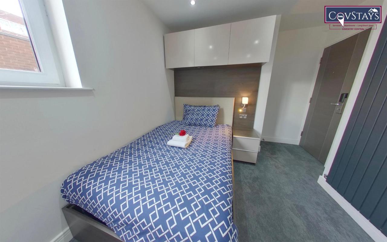 New House - Magnificent Studios In Coventry City Centre, Free Parking, By Covstays Eksteriør bilde
